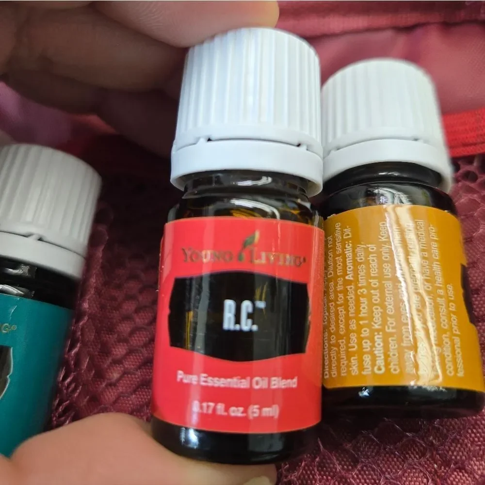 Young Living Essential Oils Set‎ Of 6 New TAKING OFFERS